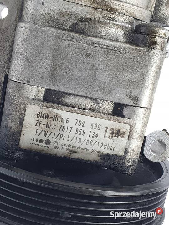 POMPA WSPOMAGANIA WODY BMW E87 E90 20 i 6769598 osobowe lubelskie