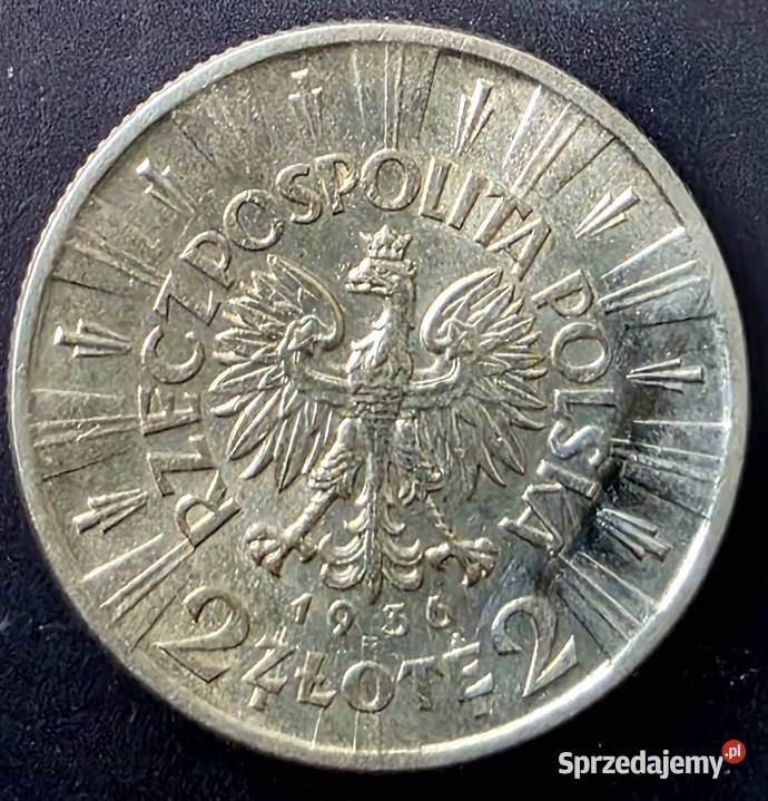 Monety II RP mennicze 2 Józef Piłsudski i