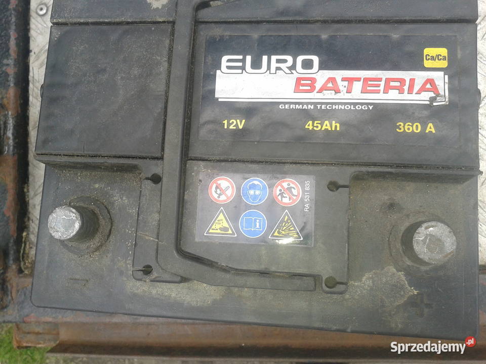 Akumulator 45 ah Dąbrowa Górnicza