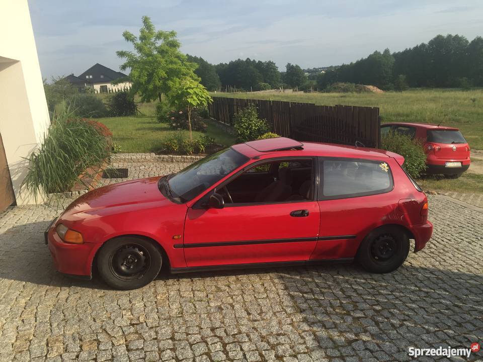 Honda Civic V 13 idealne na pierwsze auto centralny zamek Civic Gorzów Wielkopolski sprzedam