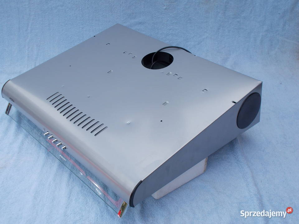 Okap Kuchenny OP640 srebrny 60 7 możliwości Wałbrzych