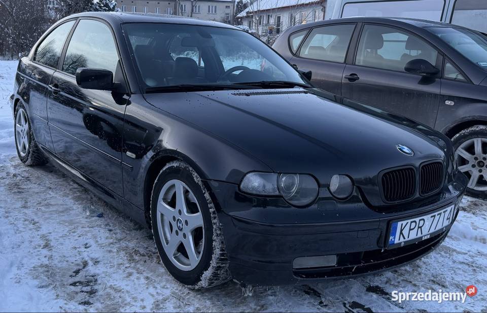 OKAZJA BMW E46 325Ti 192 Ori Compact gniazdo SD Seria 3