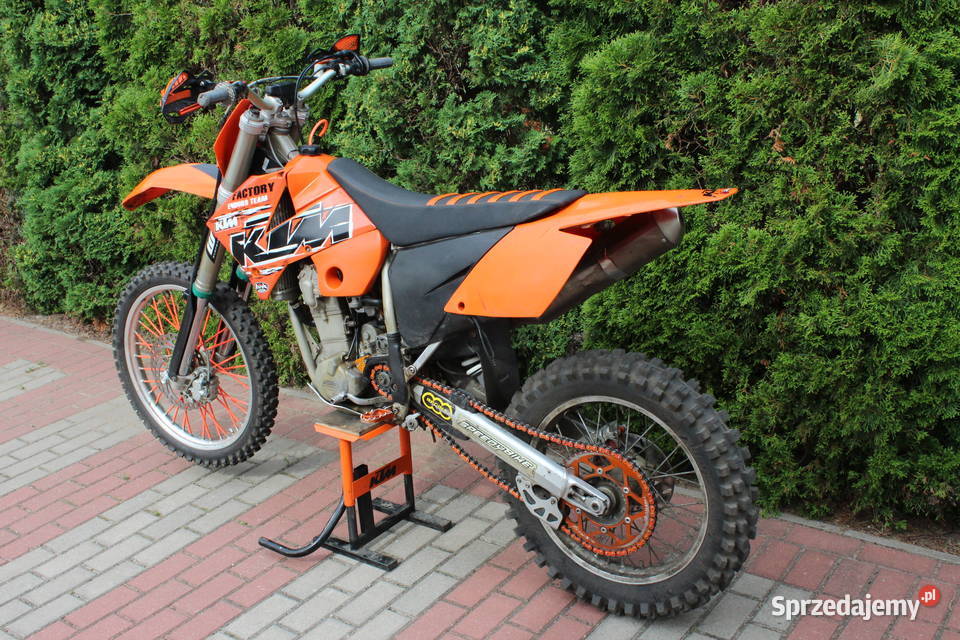 Cross KTM EXF ENDURO 1821 250 cc 5 biegów Goleniów