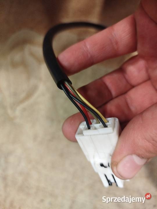 Lusterko prawe zewnętrzne pasażera Toyota Sokołów Podlaski