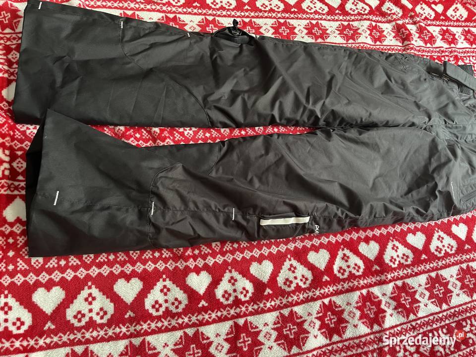 spodnie narciarskie WEDZE DZIEWCZĘCE 152 Zagnańsk
