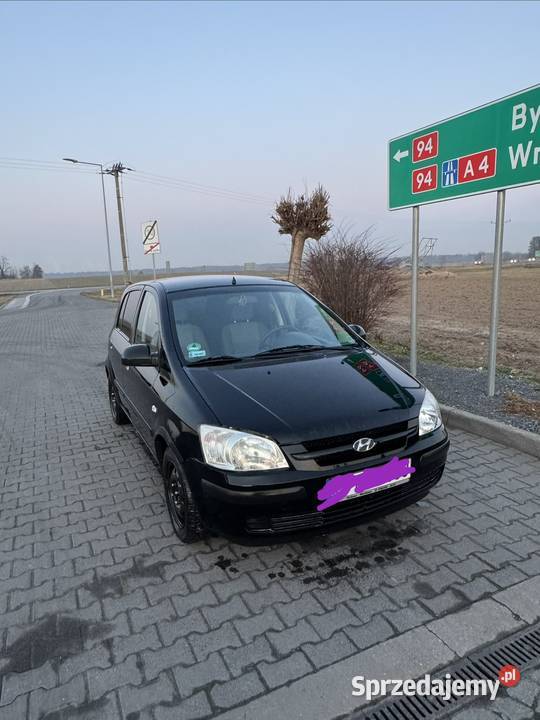 Hyundai Getz Rok produkcji 2005 Opole