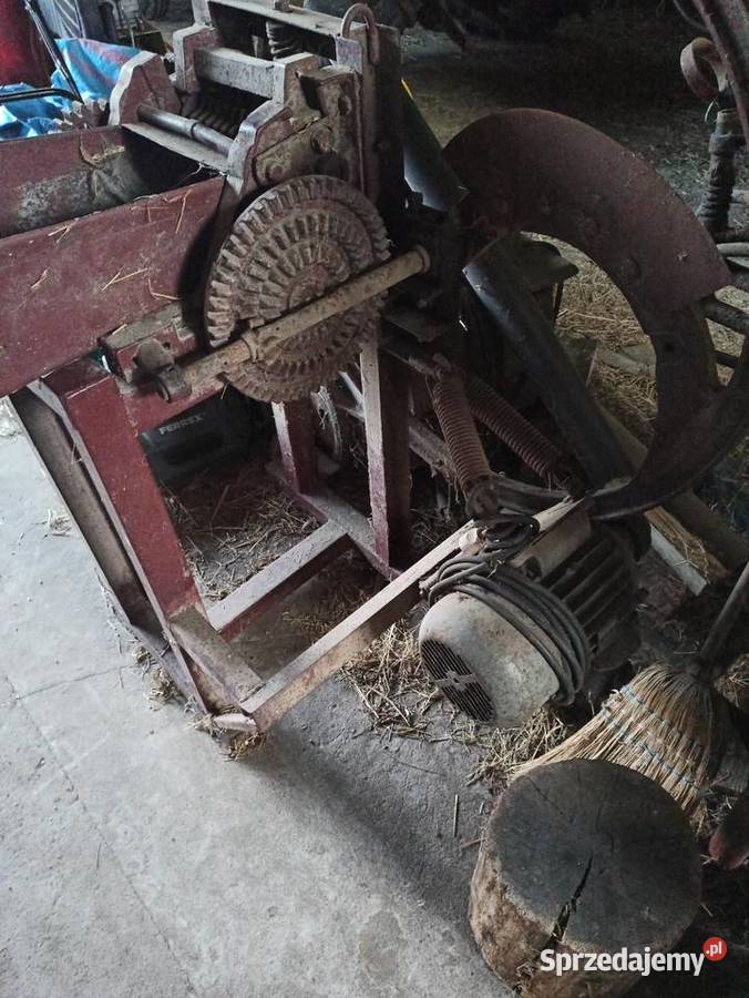 Sieczkarnia do słomy siana Ryki