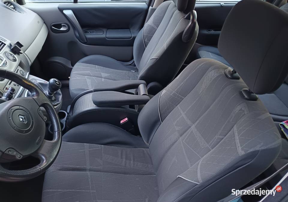 Renault Grand Scenic 20 LPG 2006 Rok produkcji 2006 Krasnystaw