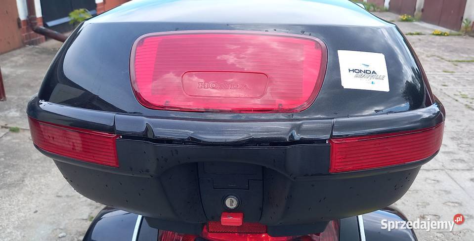 Honda Deauville 700 2008 I właściciel w Gdynia sprowadzony