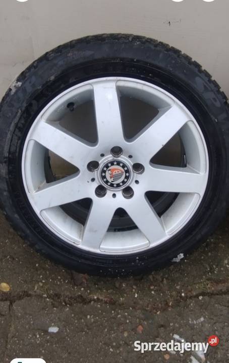 Sprzedam alufelgi komplet Samochodowe Kąkolewo sprzedam