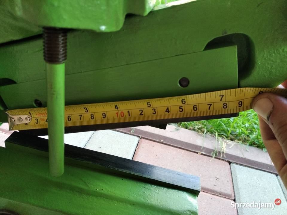 Nożyce stołowe dźwigniowe do blachy drut Kłomnice