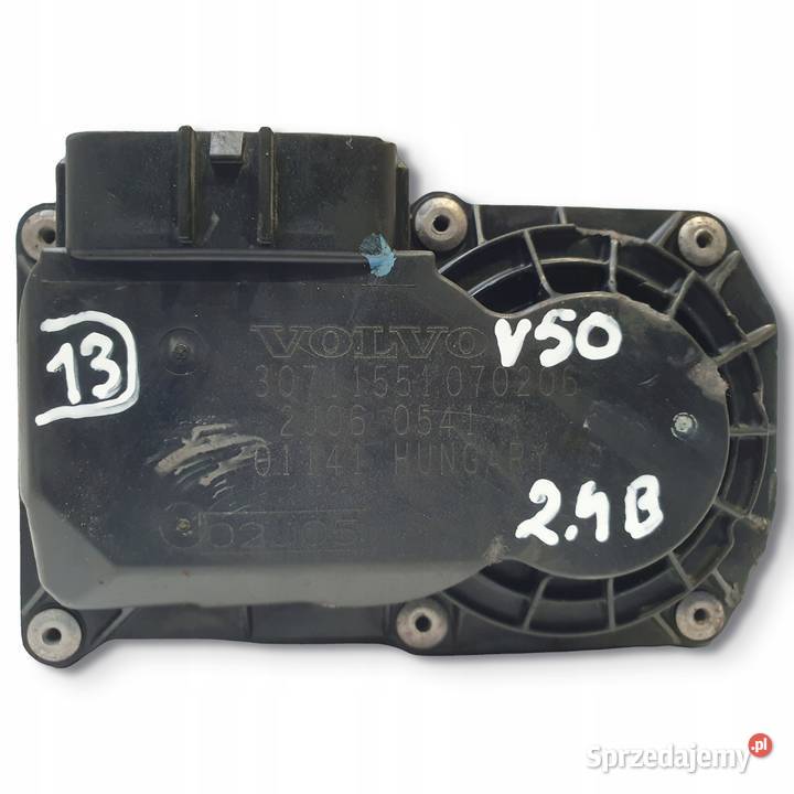 PRZEPUSTNICA Volvo V50 24 B 30711551 Chełm