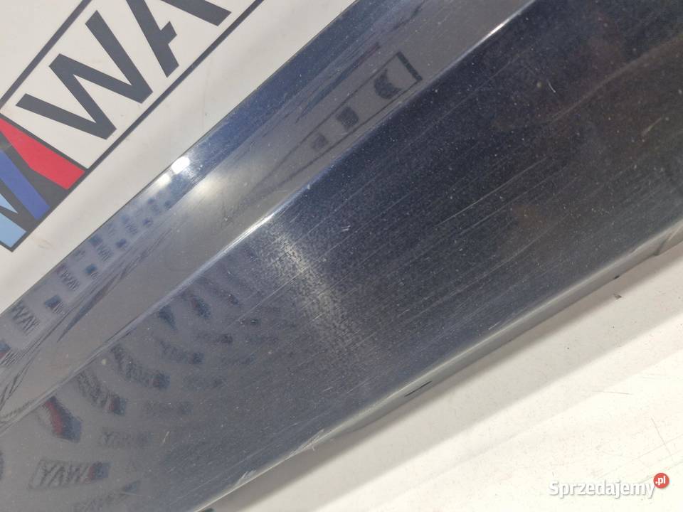 BMW E90 E91 LCI NAKŁADKA LISTWA PROGOWA PRAWA osobowe
