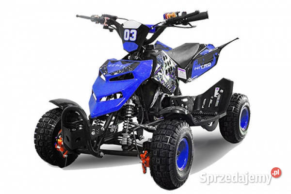 REPTI 50 cc QUAD spalinowy dziecka lubelskie Lublin sprzedam