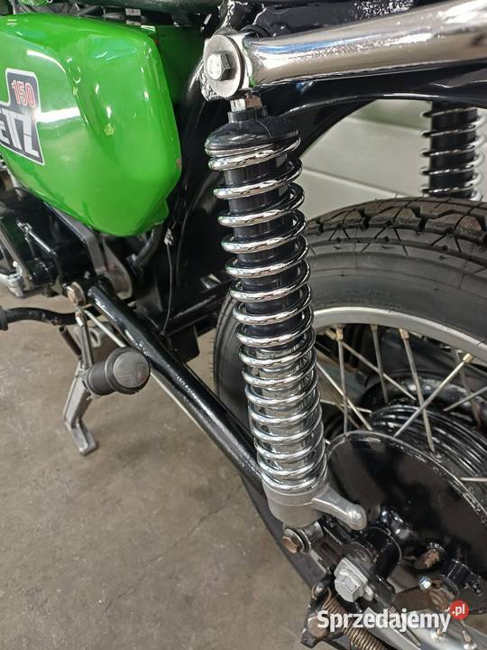 Mz Etz 150 ładna DUŻO NOWYCH CZĘŚCI nieuszkodzony Toruń