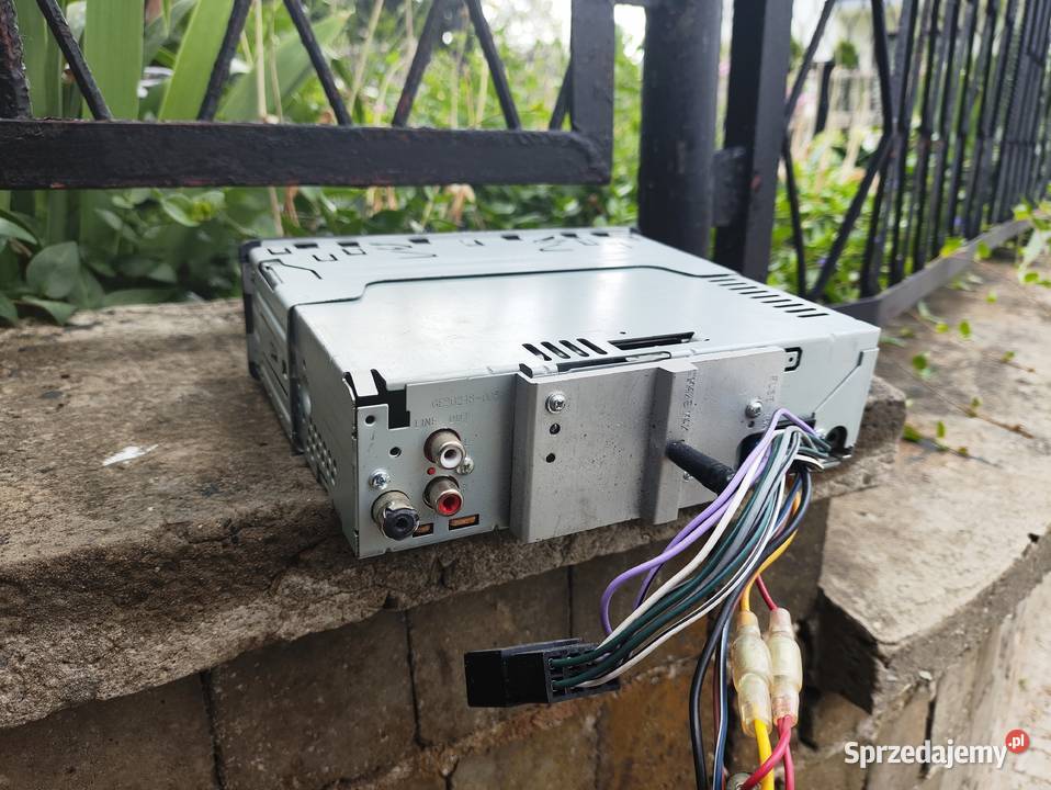 Radio samochodowe 1DIN JVC KDR411 CDMP3AUXUSB RDS Niegowonice