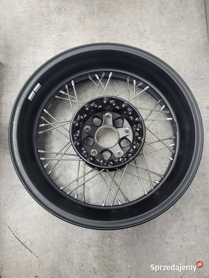 BMW R NINE T FELGA TYŁ TYLNA 17 MT550 H2 1423 Średnica 17" Nowy Tomyśl