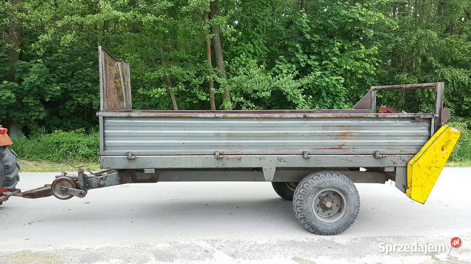 Rozrzutnik Obornika 35t Czarna Białostocka Dąbrowa Tarnowska sprzedam