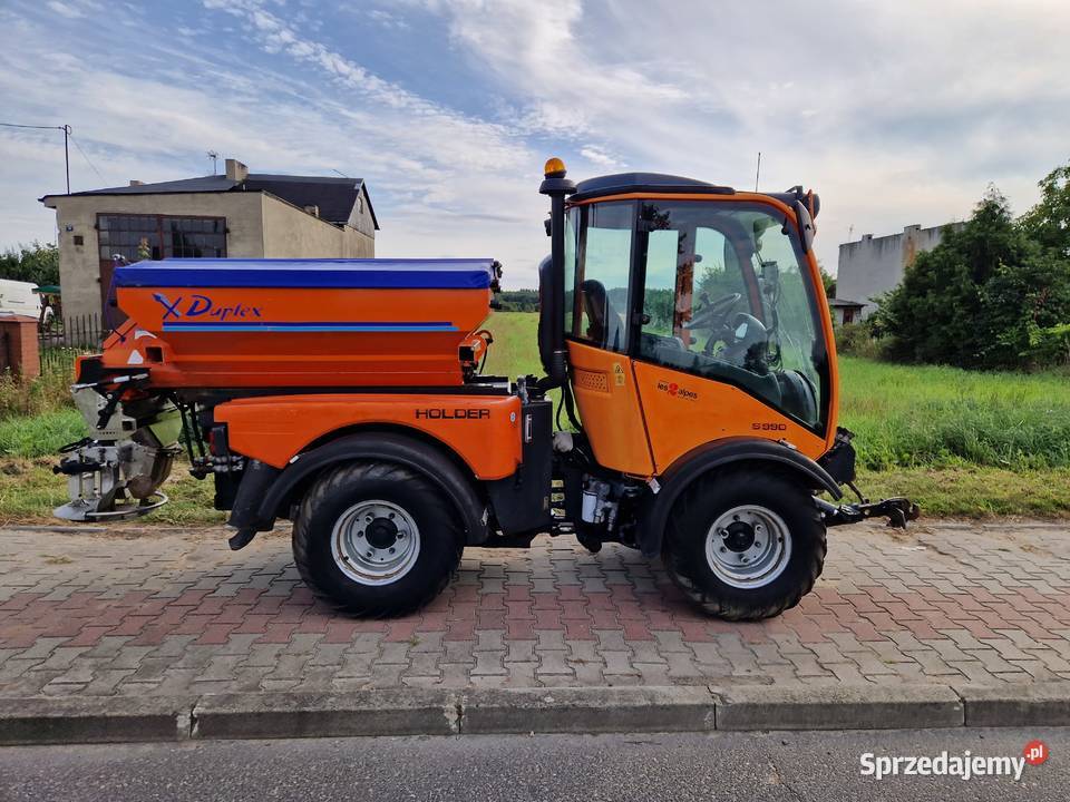 Holder S990 nośnik narzędzi ciągnik komunalny Zelów sprzedam