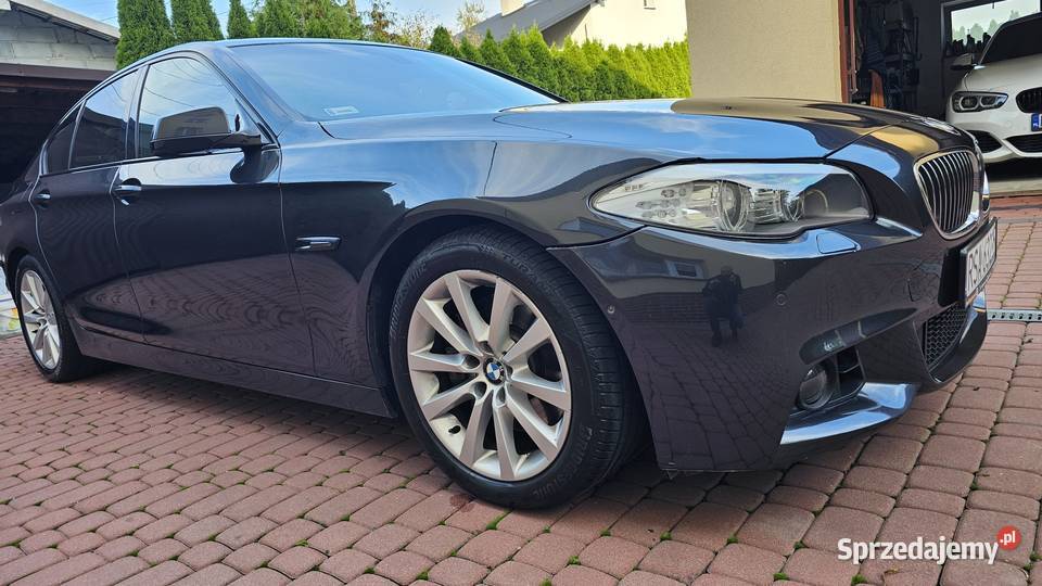 BMW Seria 5 F10F11 30 306 N55 XDrive 4x4 Salon Seria 5 Zarszyn sprzedam