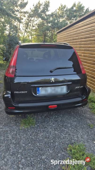 Peugeot 206 SW 16 Zadbany wielkopolskie Konin sprzedam
