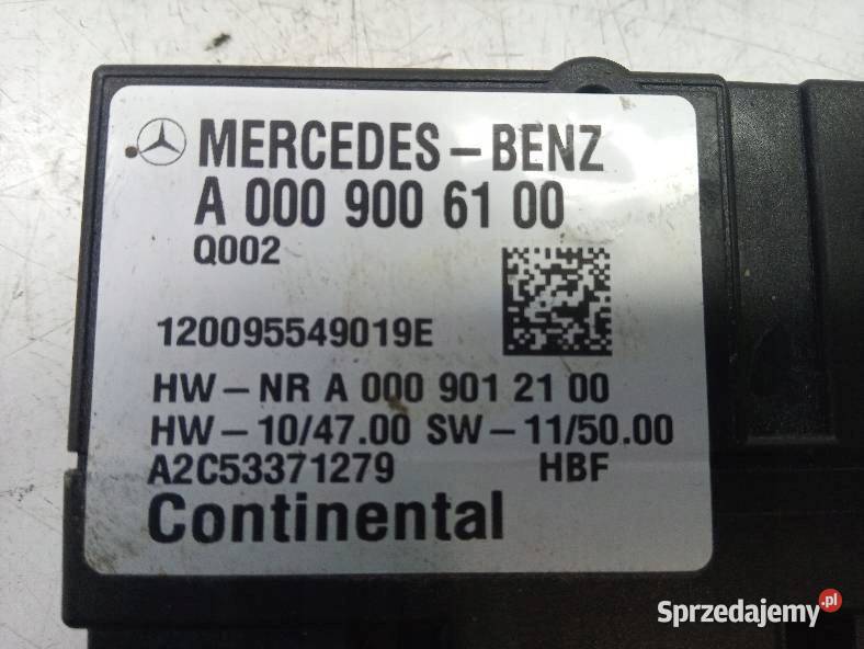 MODUŁ A0009006100 MercedesBenz Eklasa 2009 2017 osobowe