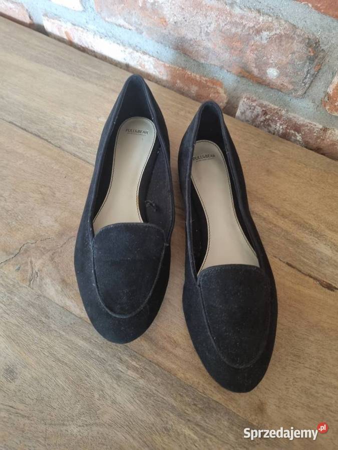 Czarne baleriny PullBear Warszawa