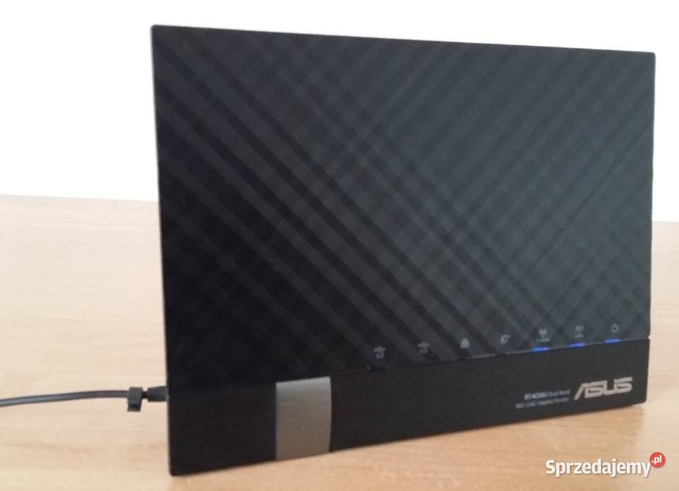 Asus RTAC56u Tomato VPN webserver printserver Łódź sprzedam