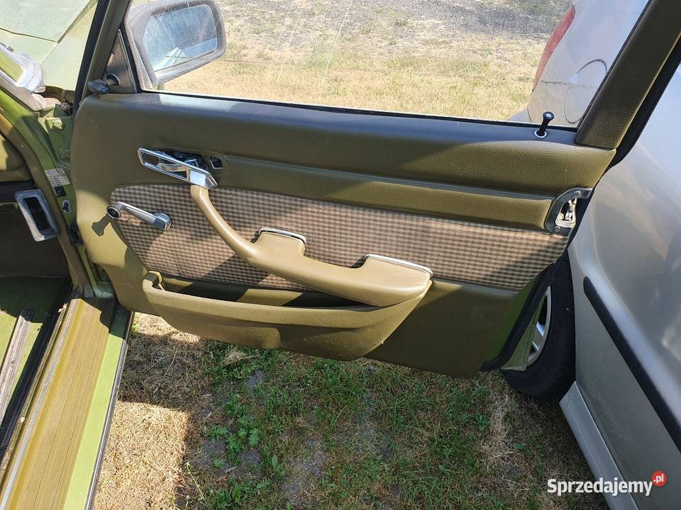 Mercedes W116 SKlasa DRZWI Lewe Tapicerka Fotele Nowa Sól