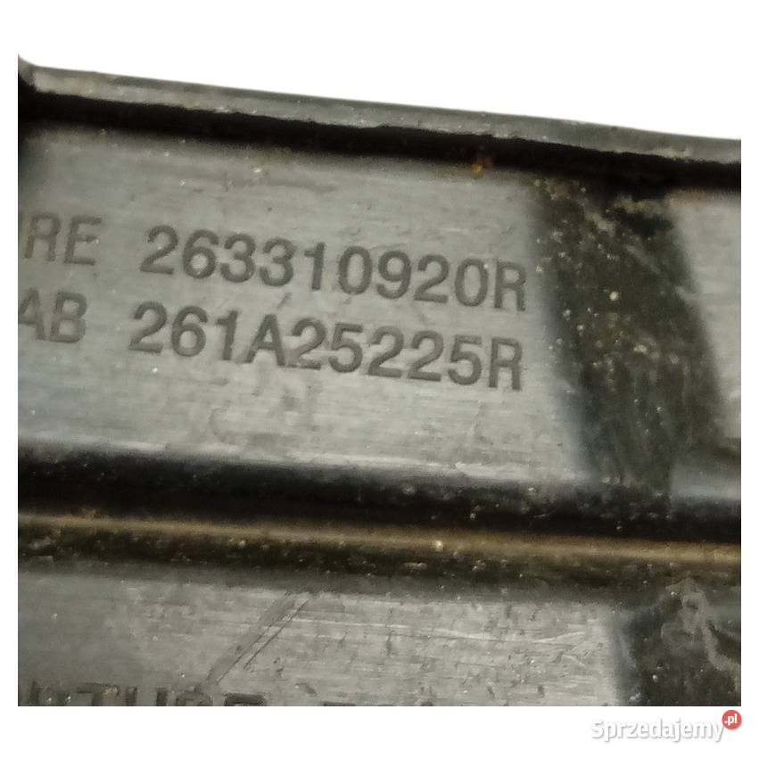 Prawa kratka zderzaka Fiat Talento 20162020 Zderzaki