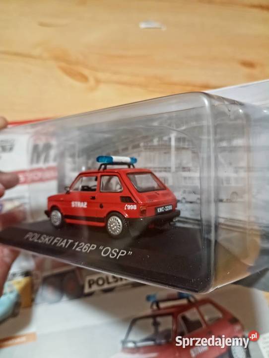 FIAT 126P OSP STRAŻ model 143 kultowe Maluchy Warszawa sprzedam