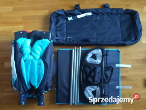 MOOLINO Fun Łóżeczko turystyczne kojec składany Pozostałe Zabrze