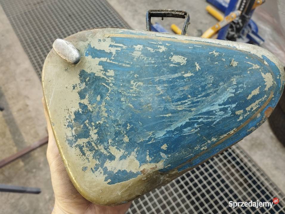 Puszki narzędziowe WSK 1958 WFM Granatowe lubelskie