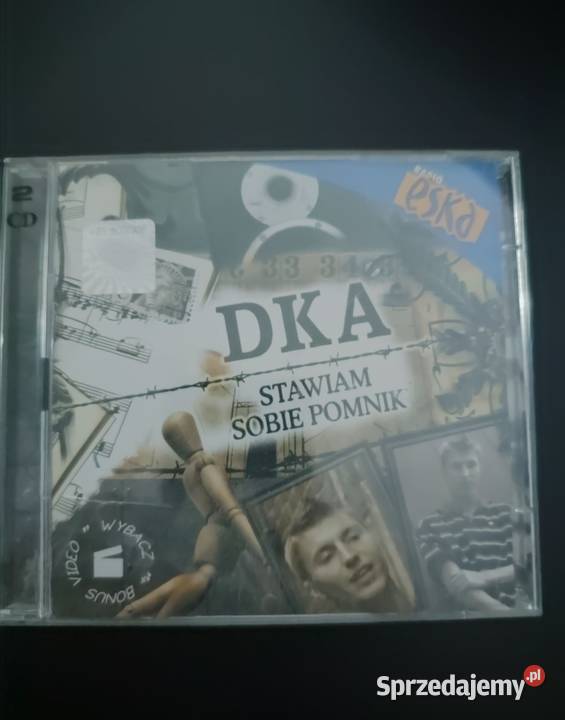 DKA stawiam sobie pomnik CD