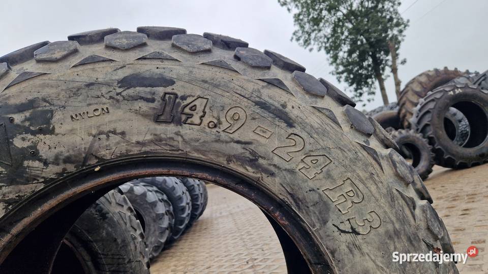 14924 149r24 38085r24 BKT Alliance Bomag Walec Opony rolnicze Nowe Miasto Lubawskie