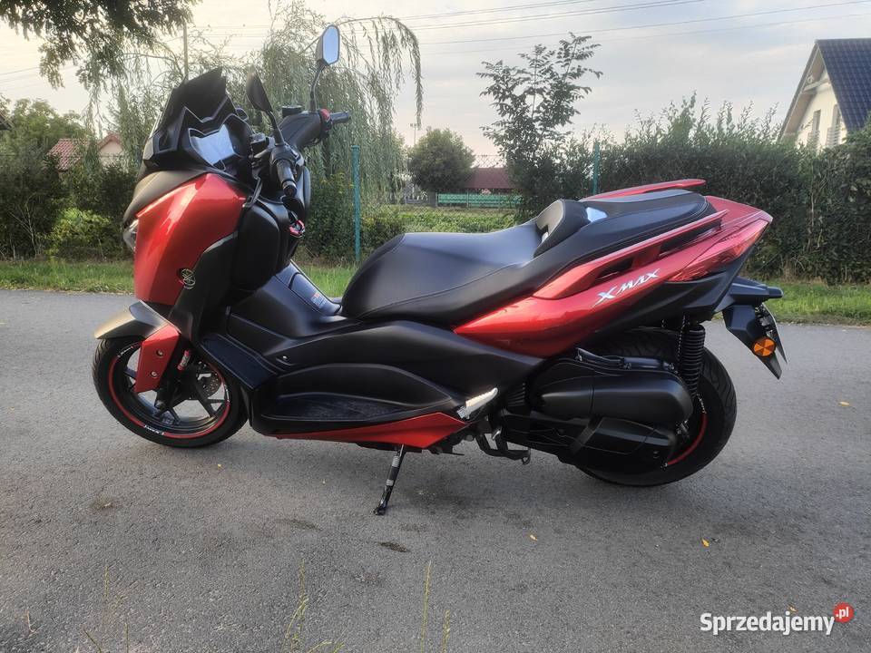 Yamaha xmax125 15 Prusice