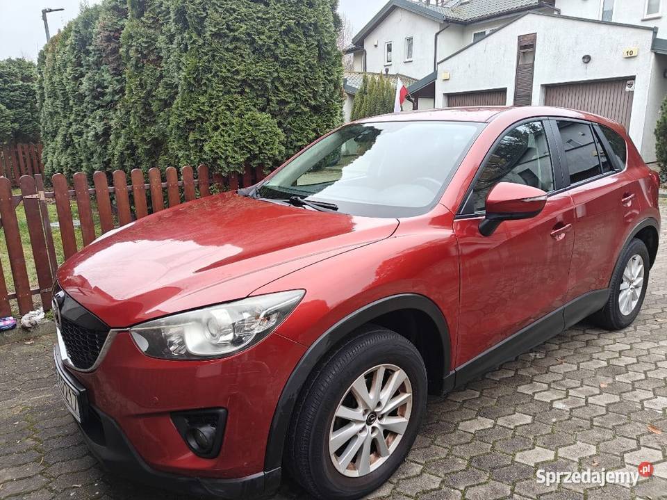 MAZDA CX5 20l SKYACTIV 160 6MT 4x4 SkyMOTION mazowieckie Józefosław
