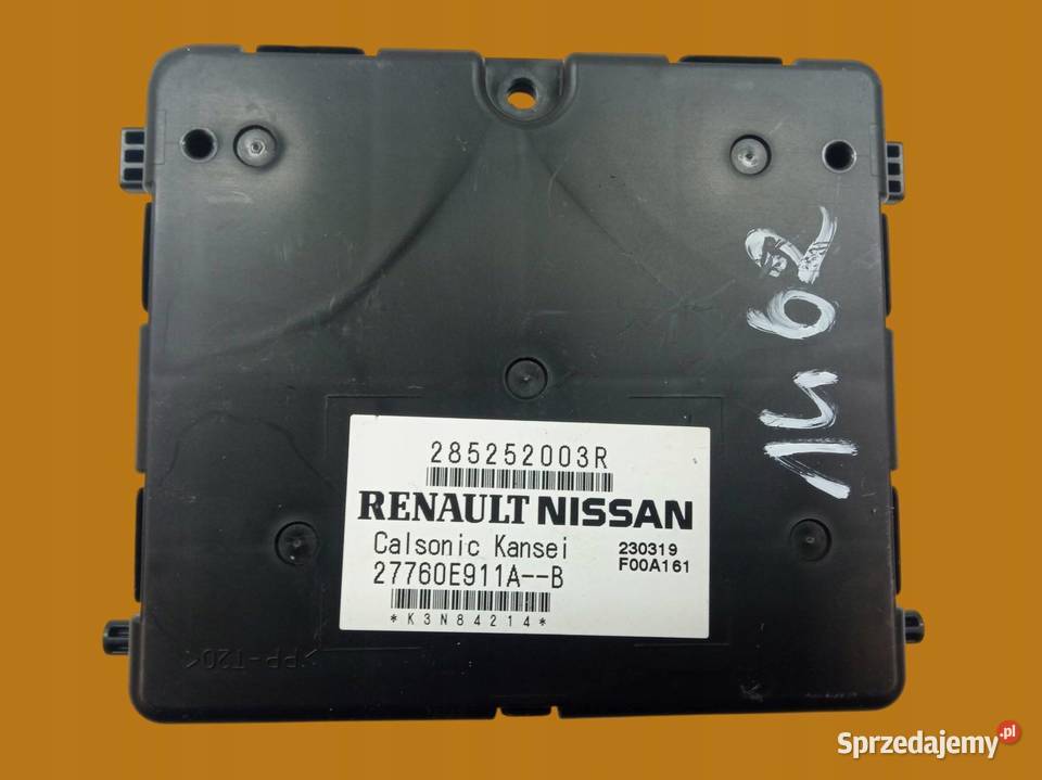 MODUŁ 285252003R Dacia Duster II 20172024 Komputery