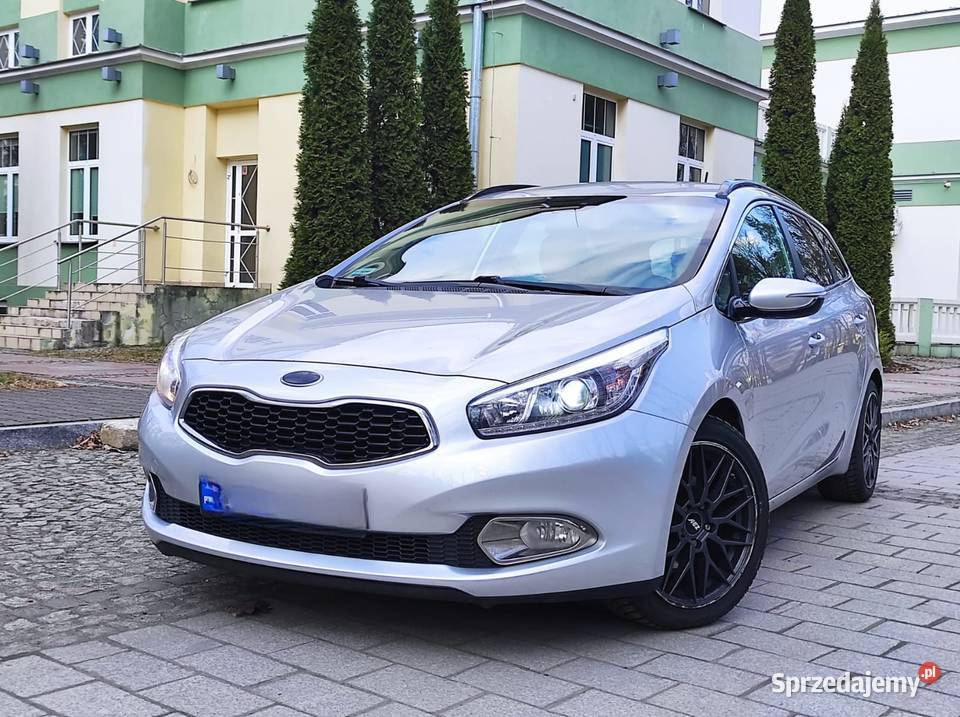 Kia Ceed 16 CRDi Polski Salon Wersja Wyposażenia aluminiowe felgi Cee'd Pionki