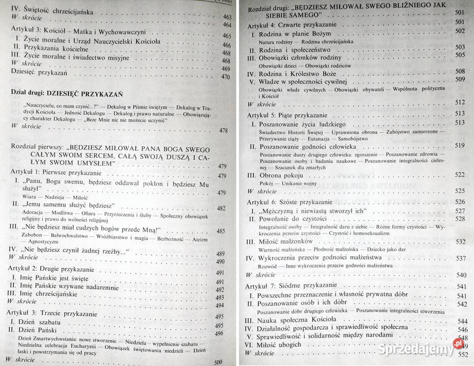 Katechizm Kościoła Katolickiego Pallottinum 1994 miękka Chełm