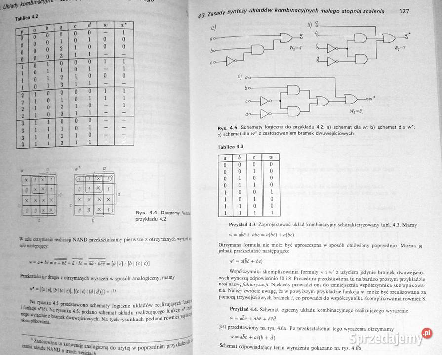 Układy Logiczne Władysław Majewski lubelskie sprzedam