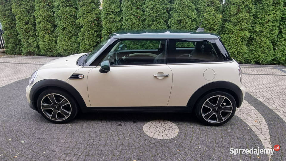 Mini Cooper Climatronic Navi PółSkóry Serwis Cooper Płońsk sprzedam