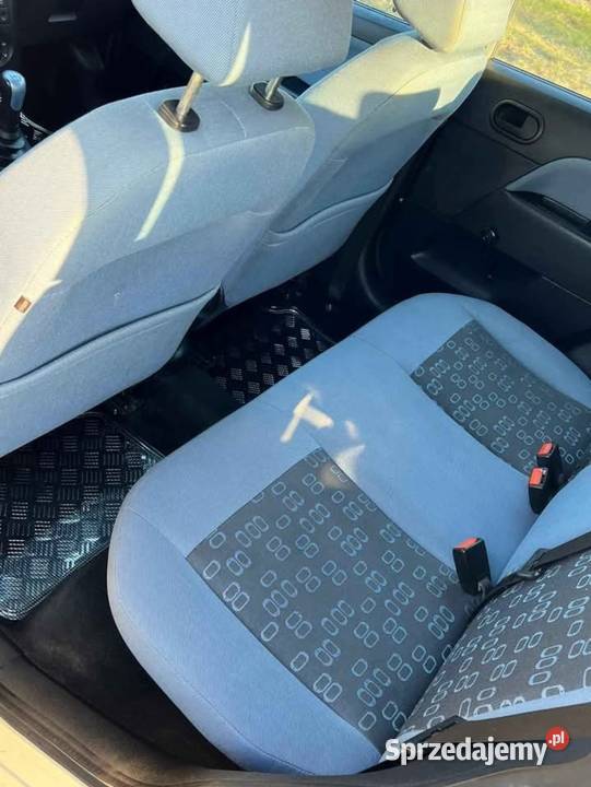 Ford Fiesta 14 Brak Korozji 80KM Fiesta Czersk