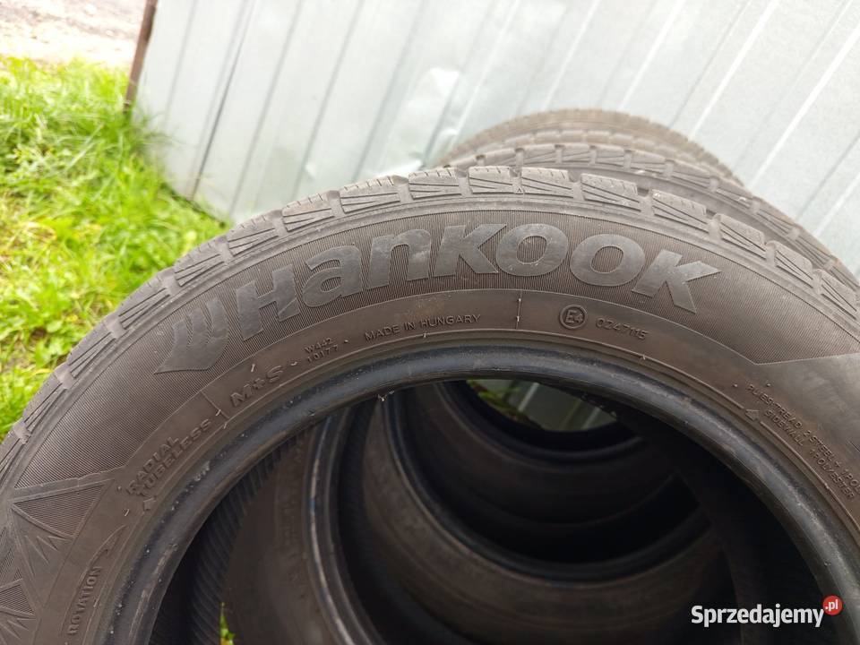Opony Hankook 18565R15 ZIMA ładny stan super Zgierz