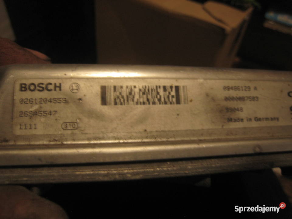 Komputer Sterownik Silnika EMU 0261204559 Bosch Kraków