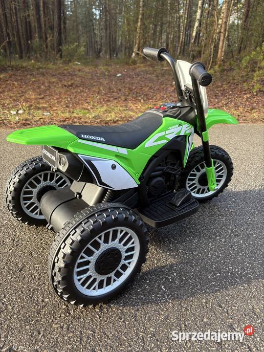 Motor na akumulator Honda CRF 450 Warszawa