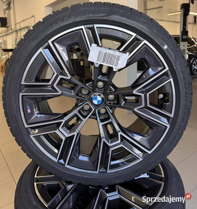 NOWE Oryginalne koła zimowe 20 BMW 939M 5 i5 G60 Olsztyn