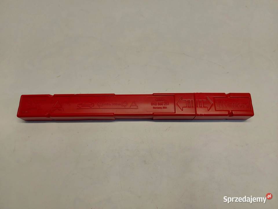 PORSCHE MACAN S 95B Trójkąt ostrzegawczy