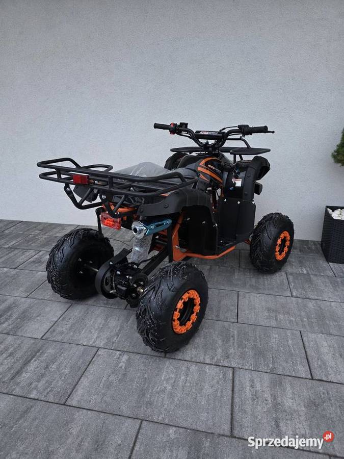 Quad Hummer 125cc Nowy Gwarancja Ledy Licznik mazowieckie Pionki