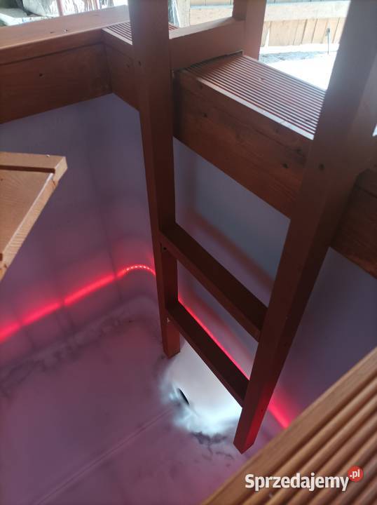 Balia Ogrodowa Ruska Bania z Piecem na Drewno małopolskie Wieliczka